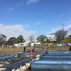 ワカサギ釣り大会